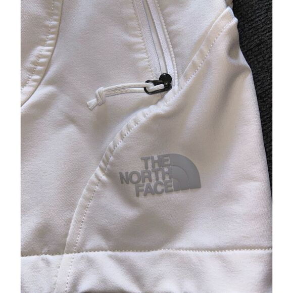 Womens The North Face stretch soft shell jacket M - Picture 3 of 5